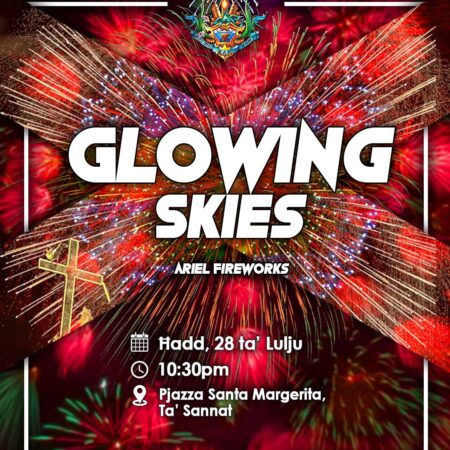 Glowing Skies – Sannat Feast