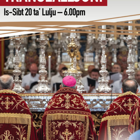 Festa San Ġorġ – Translazzjoni