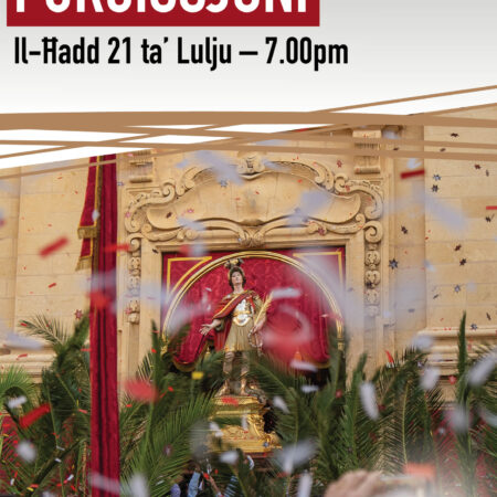 Festa San Ġorġ – Purċissjoni