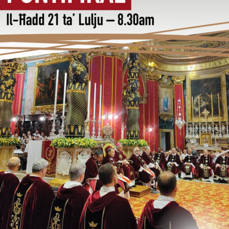 Festa San Ġorġ – Pontifikal