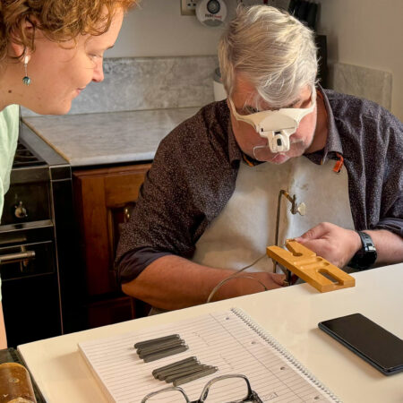 Tara Lois Jewellery – Make A Silver Ring