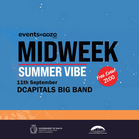 Midweek Summer Vibes – DCapitals Big Band