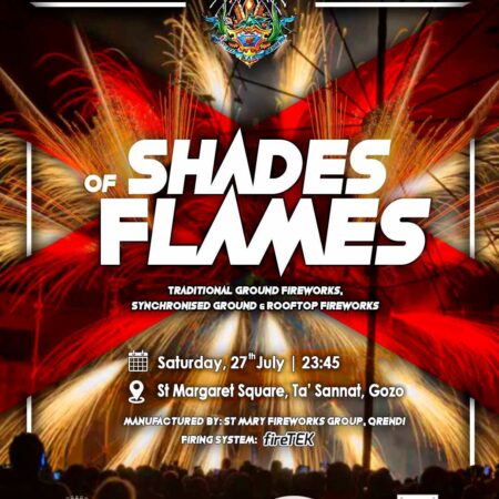 Shades of Flames – Sannat Feast