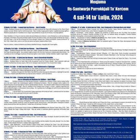 Our Lady of Perpetual Help – Kerċem Feast
