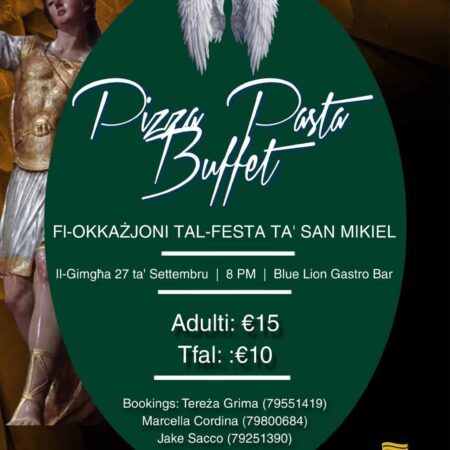 Pizza Pasta Buffet