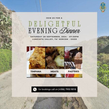 Delightful Evening Dinner in Lunzjata Valley
