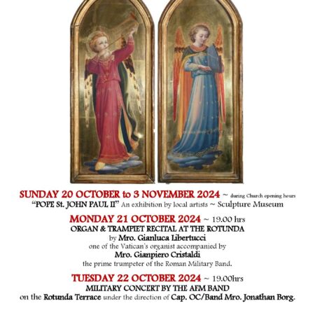 Gozo Commemorates The 20th Anniversary from The International Priest Convention 2004 – 2024