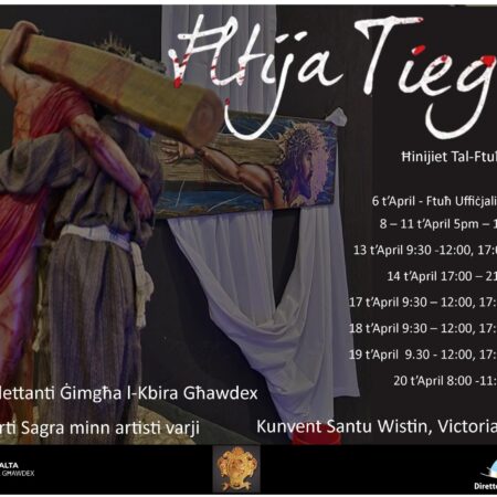Ħtija Tiegħi – Wirja ta’ Arti Sagra