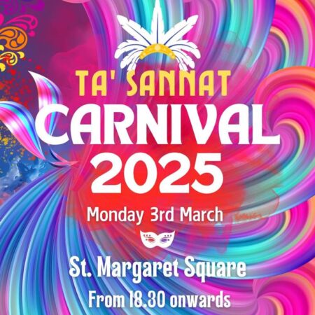 Ta’ Sannat Carnival 2025