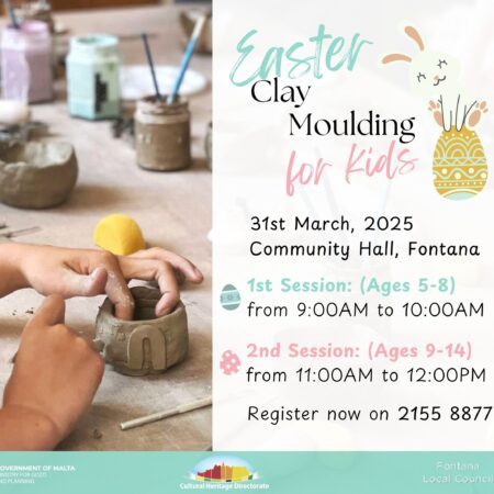Easter Clay Moulding for Kids