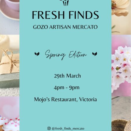 Fresh Finds Gozo Mercato – Spring Edition