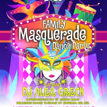 Għajnsielem Carnival – Family Masquerade Dance Party