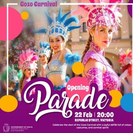 Gozo Carnival – Opening Parade