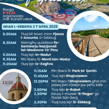 Outing in Gozo