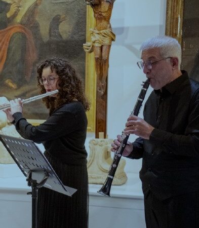 Clarinet and Guitar Duo Recital