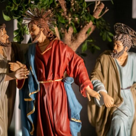 In Meus Via Ad Golgotha