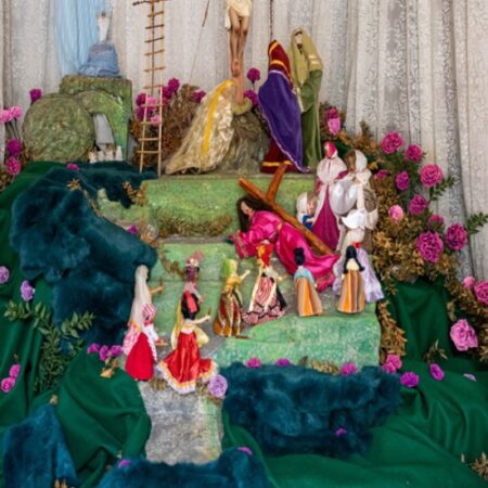Holy Week Statues Exhibition