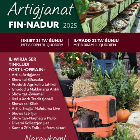 Wirja Agrarja u Ta’ Artiġjanat Fin-Nadur