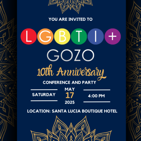 LGBTI+ Gozo 10th Anniversary Conference and Party