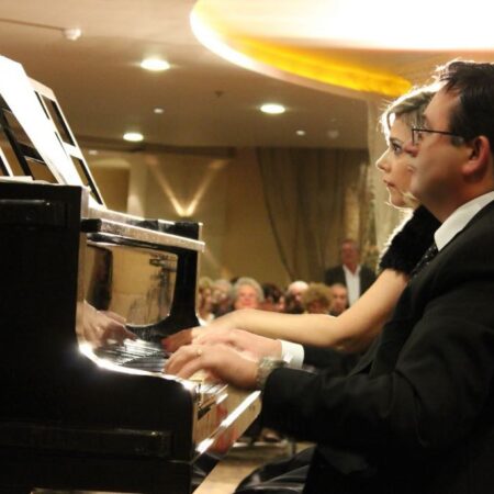 Feel The Magic of 4 Hands Piano