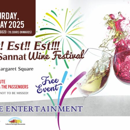 Est! Est!! Est!!! Ta’ Sannat Wine Festival
