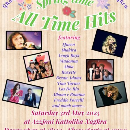 Spring Time – All Time Hits