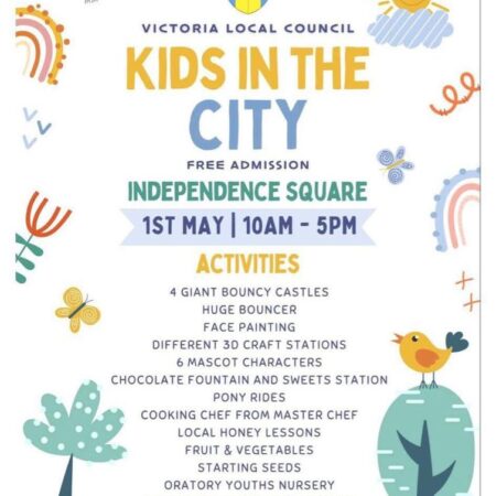 Kids In The City