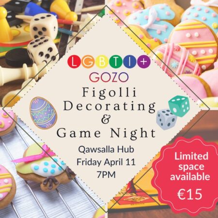 Figolli Decorating & Game Night