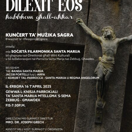 In Finem Dilexit Eos – Musical Concert