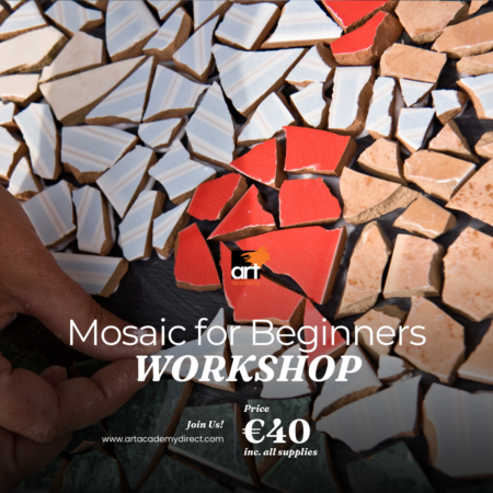 Mosaic for Beginners with Jackie Micallef