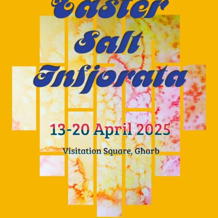 Easter Salt Infiorata