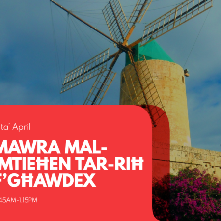 Mawra Mal-Imtieħen Tar-Riħ F’Għawdex