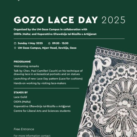 Gozo Lace Day 2025