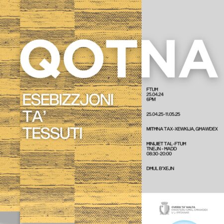 Qotna – Esebizzjoni Ta’ Tessuti