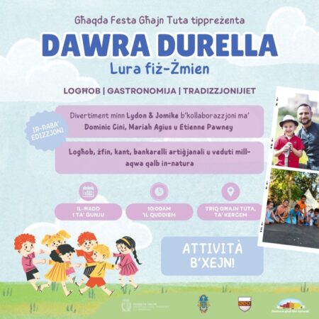 Dawra Durella Lura Fiż-Żmien