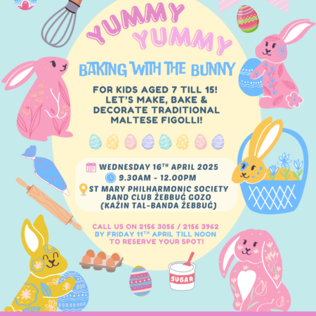 Yummy Yummy… Baking With The Bunny