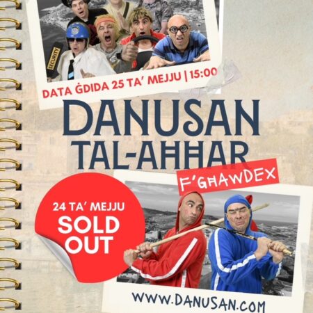 DanuSan Tal-Aħħar F’Għawdex