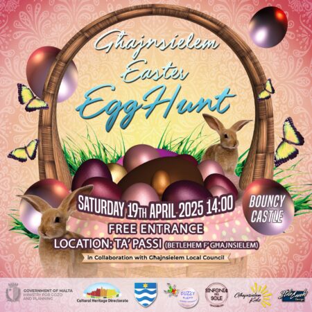 Għajnsielem Easter Egg Hunt
