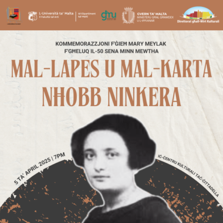 Mal-Lapes u Mal-Karta Nħobb Ninkera