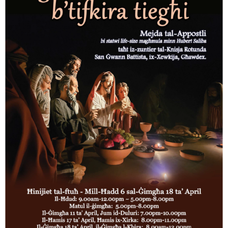 Agħmlu Dan B’Tifkira Tiegħi