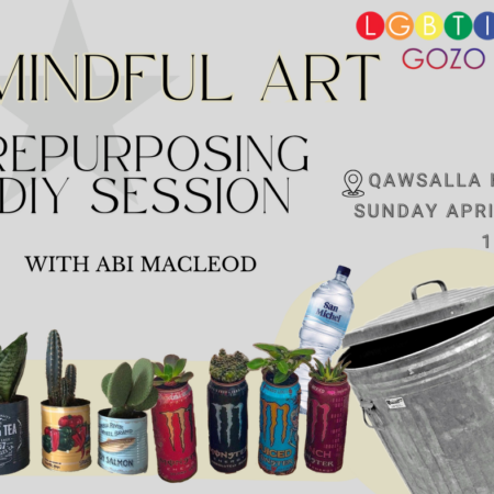 Mindful Art – Repurposing Session