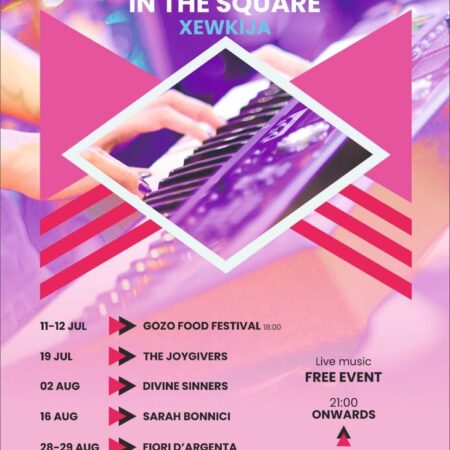Summer In The Square