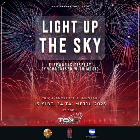 Light Up The Sky – Munxar Feast