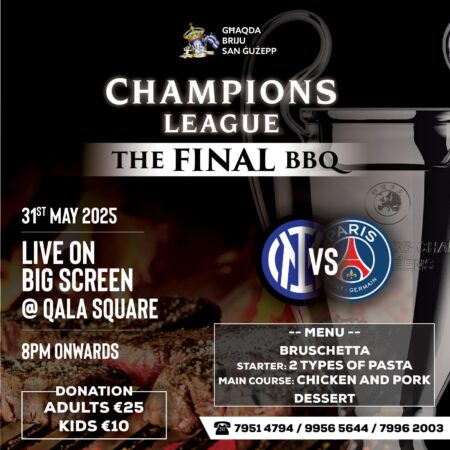 BBQ – Champions League Final