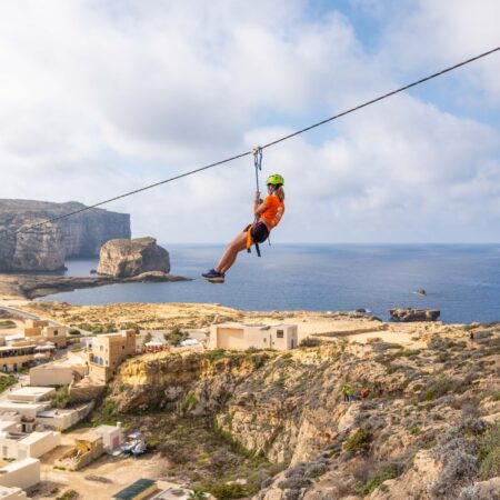 The Longest Zipline – Dwejra