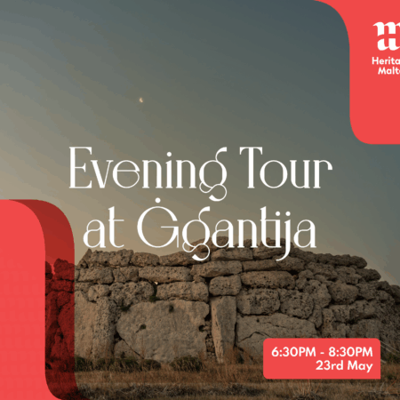 Evening Tour at Ġgantija