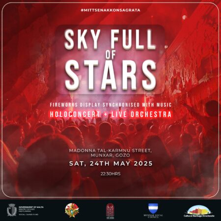 Sky Full of Stars – Munxar Feast