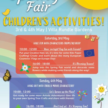 Gozo Spring Fair – Children’s Activities!
