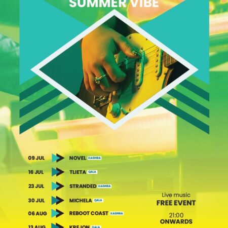 Midweek Summer Vibe
