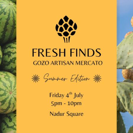 Fresh Finds Summer Mercato